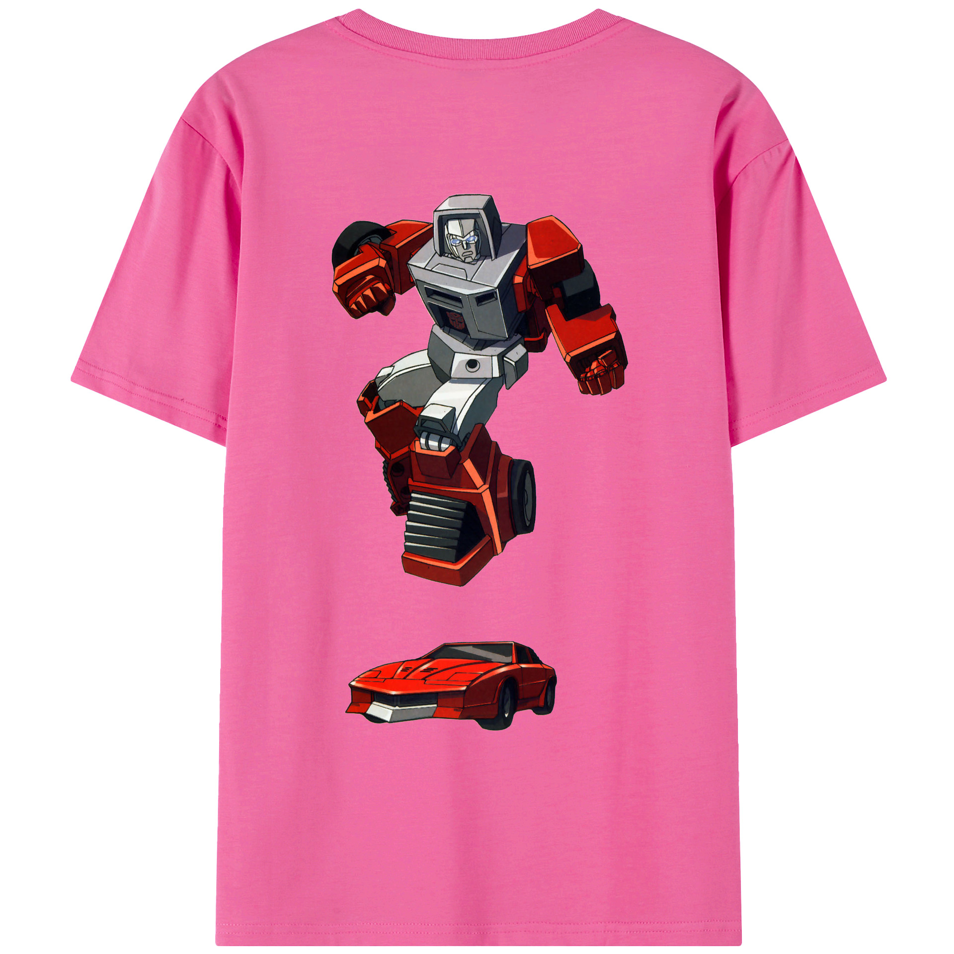 （画像用）  レディース半袖Tシャツ(バックプリント)